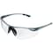 Sellstrom XM340, Safety Glasses, Anti-Scratch, Clear Lens, Smoke Frame, Half-Frame S74201 - alternate 1
